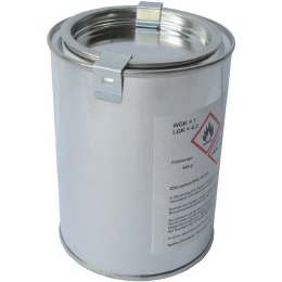 Calciumcarbid 4 x 500g Dosen K&ouml;rnung 25-35 mm